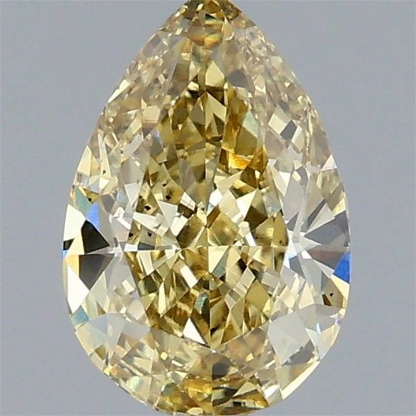1.60 Carat Pear Shaped, Ideal Cut, VS1 Clarity, IGI Certified Lab Grown Diamond