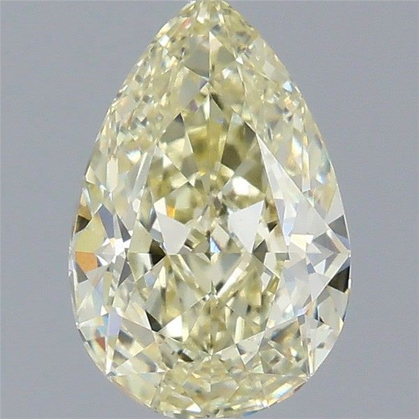 1.06 Carat Pear Shaped, Ideal Cut, VVS2 Clarity, IGI Certified Lab Grown Diamond