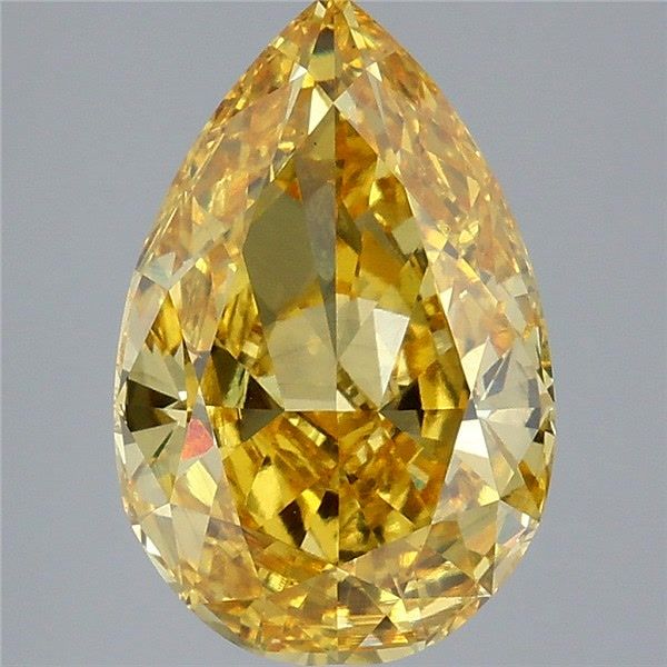 5.07 Carat Pear Shaped, Ideal Cut, VS2 Clarity, IGI Certified Lab Grown Diamond