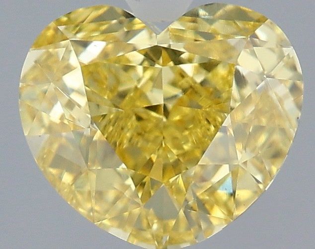 2.52 Carat Heart Shaped, Ideal Cut, VS1 Clarity, IGI Certified Lab Grown Diamond