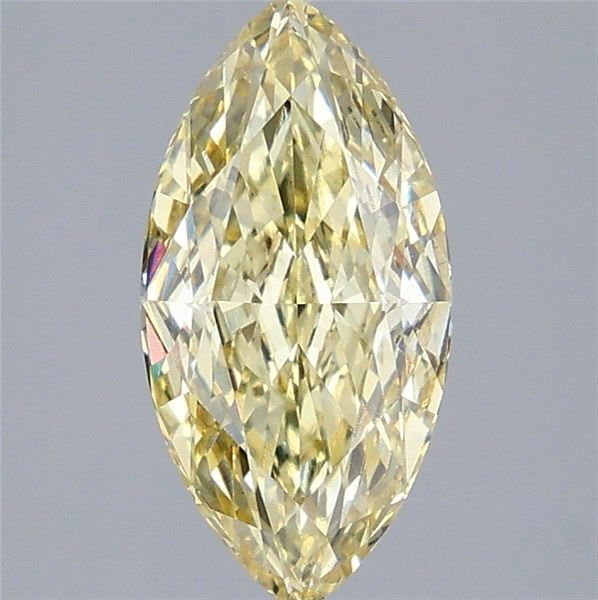 2.55 Carat Marquise Shaped, Ideal Cut, VS2 Clarity, IGI Certified Lab Grown Diamond