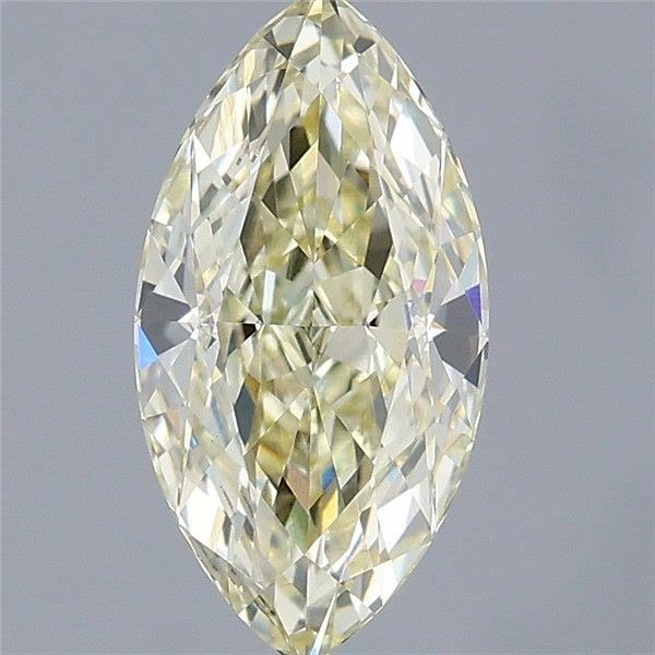 1.59 Carat Marquise Shaped, Ideal Cut, VVS2 Clarity, IGI Certified Lab Grown Diamond