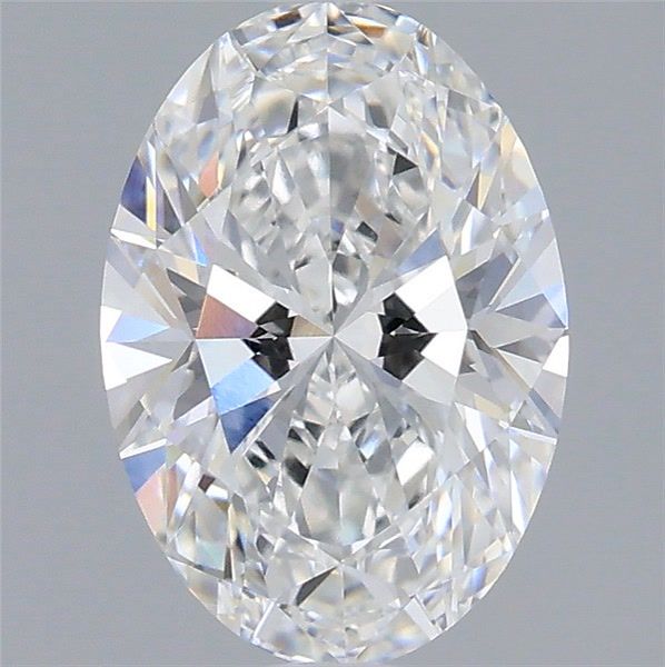 1.58 Carat Oval Shaped, Ideal Cut, D Color, VVS2 Clarity, IGI Certified Lab Grown Diamond