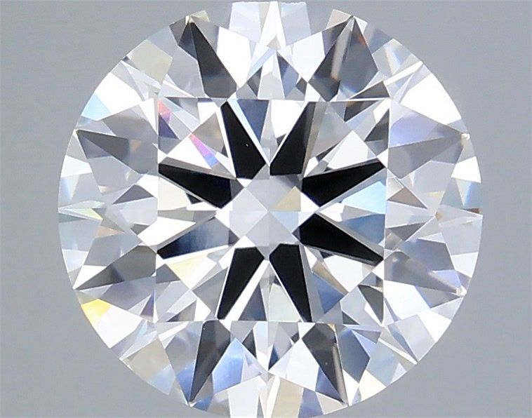 3.58 Carat Round Shaped, Ideal Cut, E Color, VVS2 Clarity, IGI Certified Lab Grown Diamond