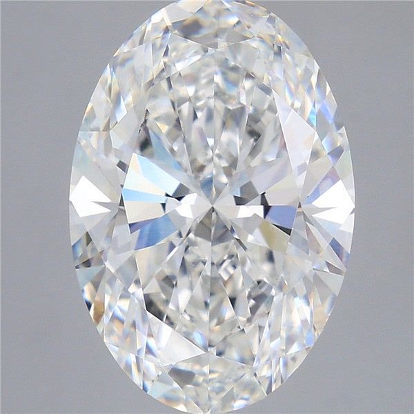 7.53 Carat Oval Shaped, Ideal Cut, E Color, VVS2 Clarity, IGI Certified Lab Grown Diamond