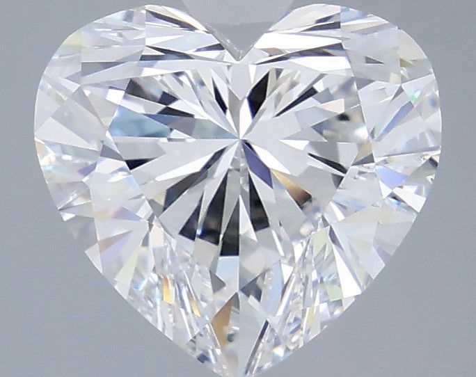 3.56 Carat Heart Shaped, Excellent Cut, E Color, VVS2 Clarity, IGI Certified Lab Grown Diamond