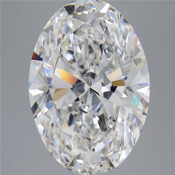11.05 Carat Oval Shaped, Ideal Cut, E Color, VVS2 Clarity, IGI Certified Lab Grown Diamond