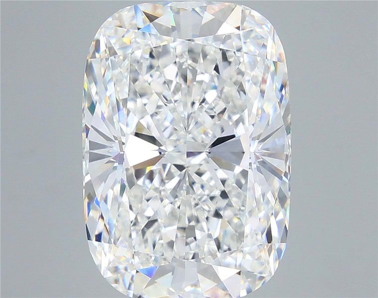 10.58 Carat Cushion Shaped, Ideal Cut, E Color, VVS2 Clarity, IGI Certified Lab Grown Diamond