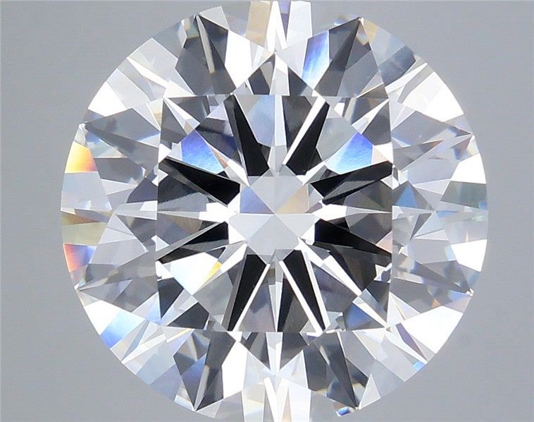 10.54 Carat Round Shaped, Excellent Cut, F Color, VVS2 Clarity, IGI Certified Lab Grown Diamond