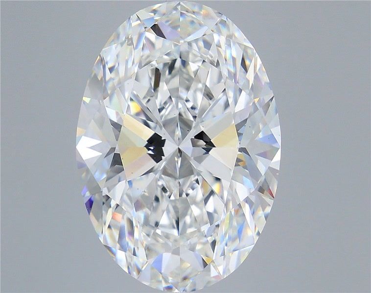 12.08 Carat Oval Shaped, Ideal Cut, E Color, VS2 Clarity, IGI Certified Lab Grown Diamond