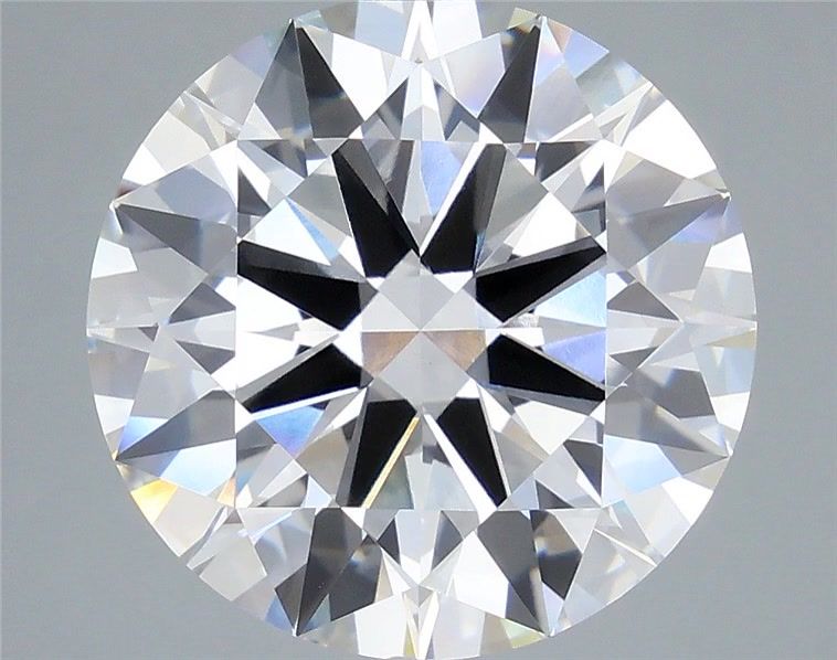 10.58 Carat Round Shaped, Ideal Cut, F Color, VVS2 Clarity, IGI Certified Lab Grown Diamond