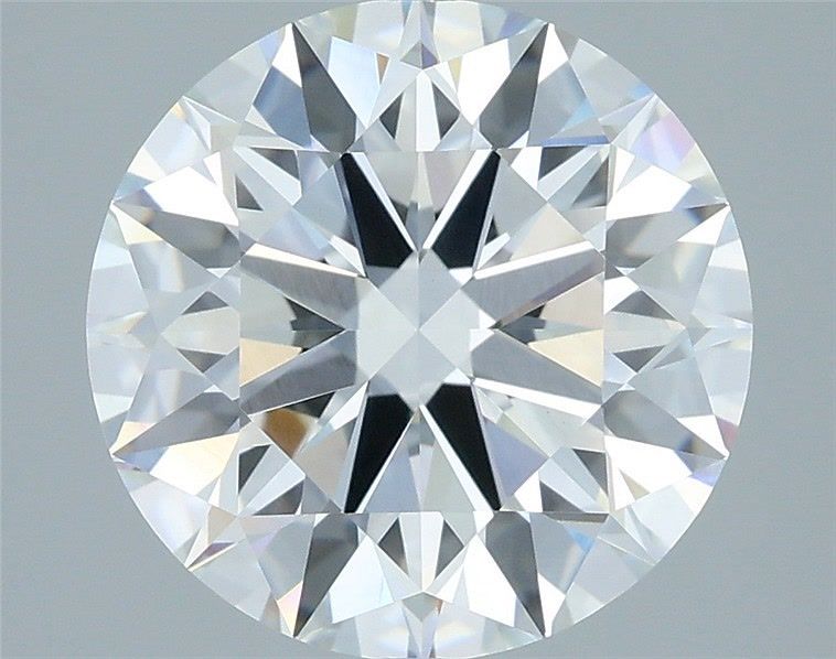 4.54 Carat Round Shaped, Ideal Cut, E Color, VVS2 Clarity, IGI Certified Lab Grown Diamond