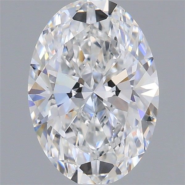1.07 Carat Oval Shaped, Ideal Cut, D Color, VVS1 Clarity, IGI Certified Lab Grown Diamond