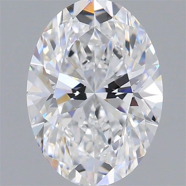 1.56 Carat Oval Shaped, Ideal Cut, D Color, VVS1 Clarity, IGI Certified Lab Grown Diamond