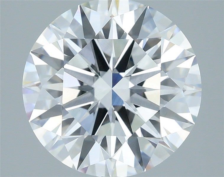 4.07 Carat Round Shaped, Ideal Cut, E Color, VVS2 Clarity, IGI Certified Lab Grown Diamond