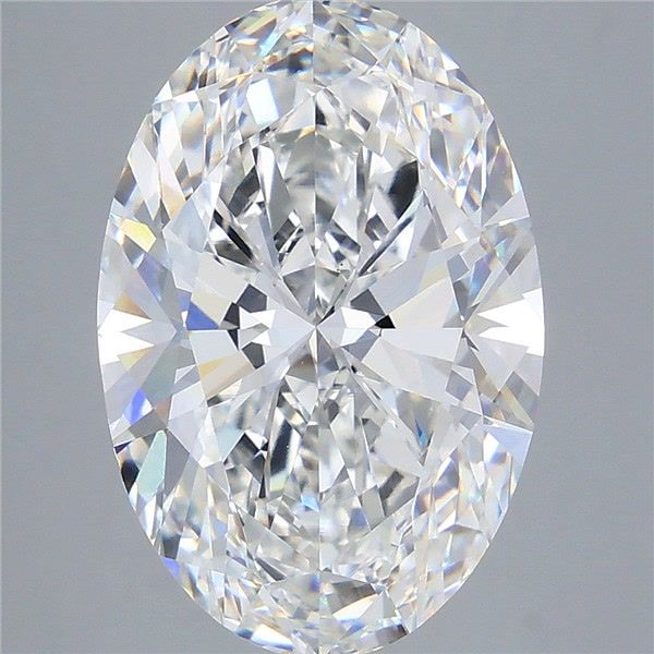 8.50 Carat Oval Shaped, Ideal Cut, F Color, VS1 Clarity, IGI Certified Lab Grown Diamond