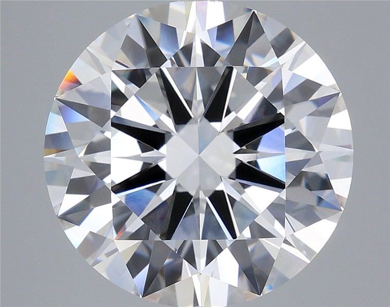 8.09 Carat Round Shaped, Excellent Cut, E Color, VVS2 Clarity, IGI Certified Lab Grown Diamond