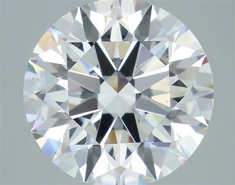 6.08 Carat Round Shaped, Ideal Cut, E Color, VS1 Clarity, IGI Certified Lab Grown Diamond