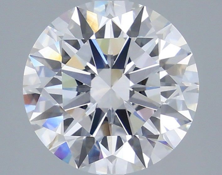 3.57 Carat Round Shaped, Ideal Cut, E Color, VVS2 Clarity, IGI Certified Lab Grown Diamond