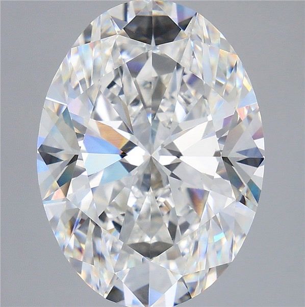 9.54 Carat Oval Shaped, Ideal Cut, E Color, VS1 Clarity, IGI Certified Lab Grown Diamond