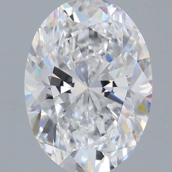 1.13 Carat Oval Shaped, Excellent Cut, D Color, VVS2 Clarity, IGI Certified Lab Grown Diamond