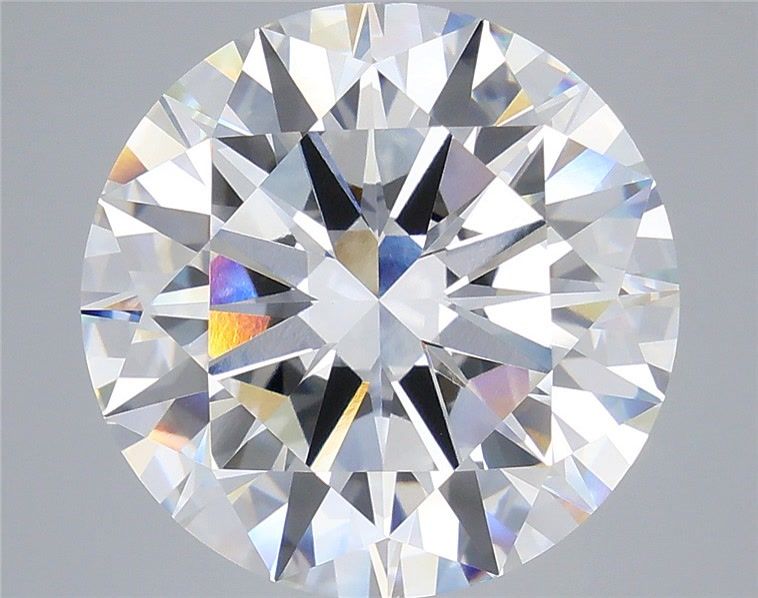 10.50 Carat Round Shaped, Excellent Cut, F Color, VVS2 Clarity, IGI Certified Lab Grown Diamond