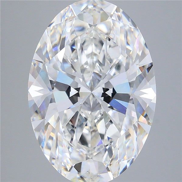 10.09 Carat Oval Shaped, Ideal Cut, E Color, VS1 Clarity, IGI Certified Lab Grown Diamond