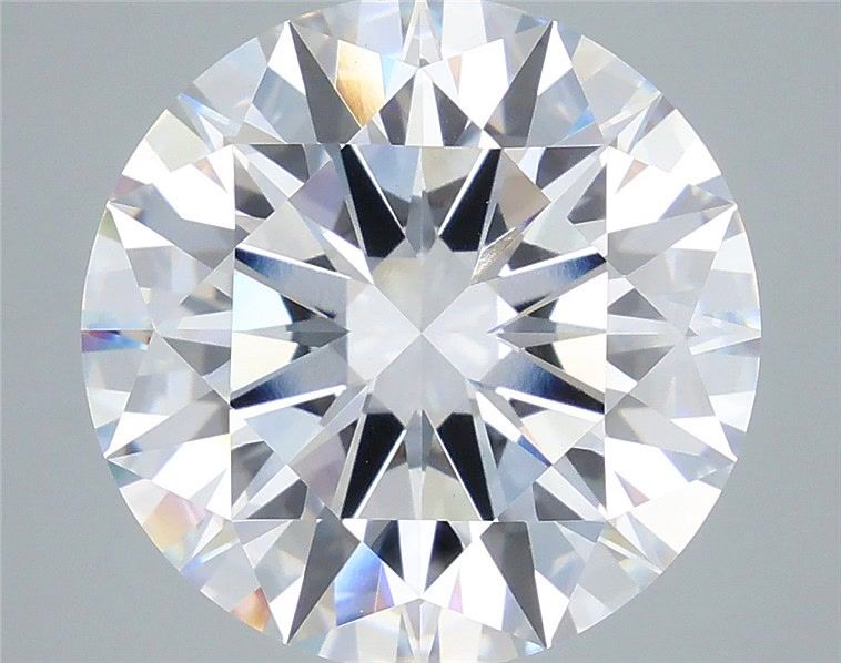10.56 Carat Round Shaped, Ideal Cut, F Color, VVS2 Clarity, IGI Certified Lab Grown Diamond