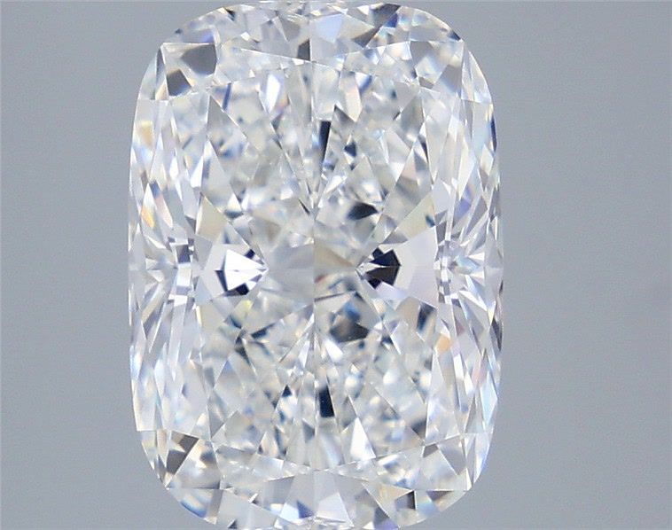 4.59 Carat Cushion Shaped, Ideal Cut, E Color, VVS2 Clarity, IGI Certified Lab Grown Diamond