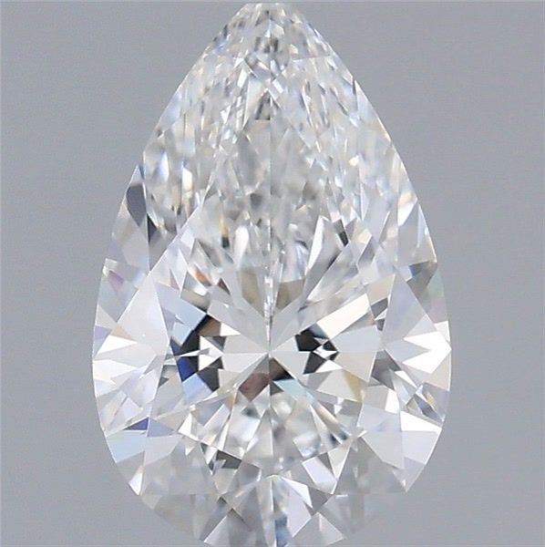 1.07 Carat Pear Shaped, Ideal Cut, D Color, VVS2 Clarity, IGI Certified Lab Grown Diamond