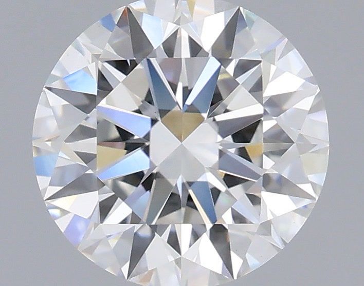 1.57 Carat Round Shaped, Excellent Cut, D Color, VVS2 Clarity, IGI Certified Lab Grown Diamond