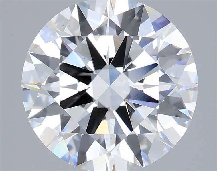 2.59 Carat Round Shaped, Excellent Cut, E Color, VS2 Clarity, IGI Certified Lab Grown Diamond