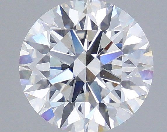 2.09 Carat Round Shaped, Ideal Cut, E Color, VVS2 Clarity, IGI Certified Lab Grown Diamond