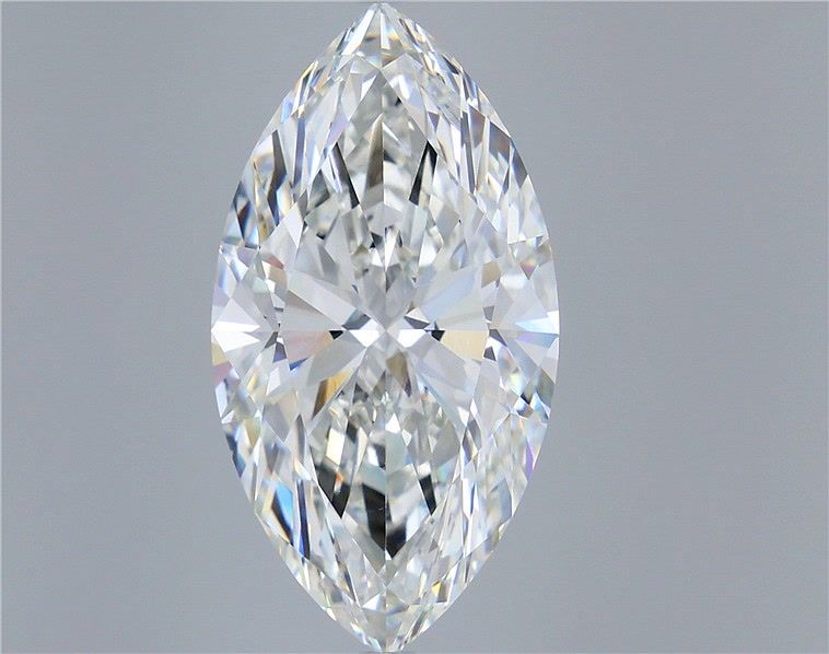 13.09 Carat Marquise Shaped, Ideal Cut, G Color, VVS2 Clarity, IGI Certified Lab Grown Diamond