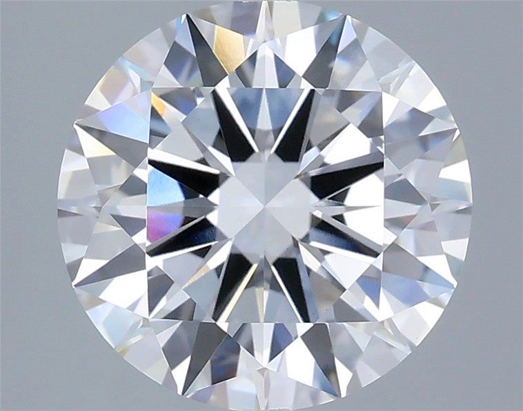 3.59 Carat Round Shaped, Excellent Cut, E Color, VVS2 Clarity, IGI Certified Lab Grown Diamond