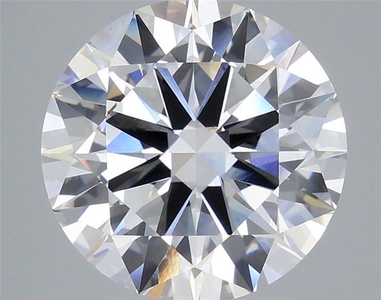 6.51 Carat Round Shaped, Excellent Cut, E Color, VVS2 Clarity, IGI Certified Lab Grown Diamond