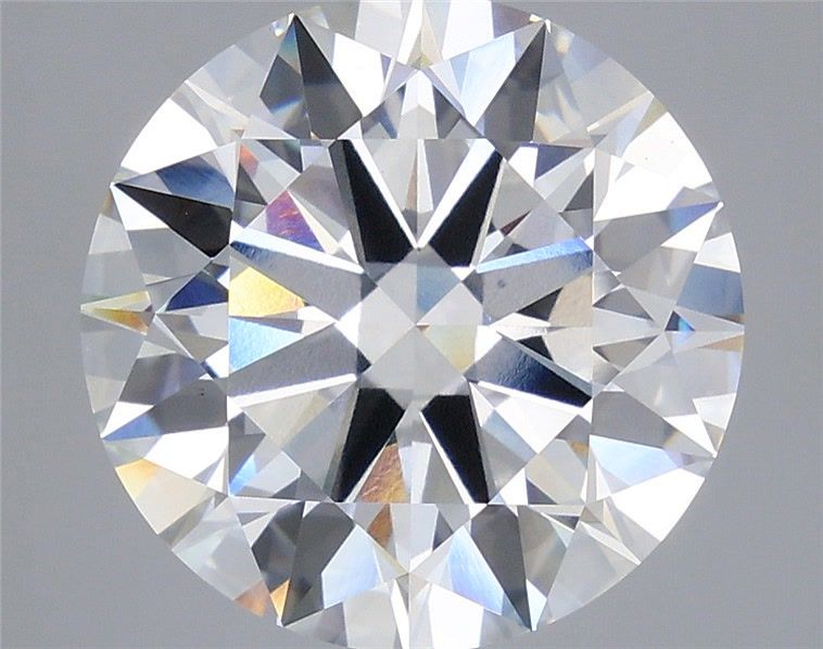 8.57 Carat Round Shaped, Ideal Cut, E Color, VVS2 Clarity, IGI Certified Lab Grown Diamond