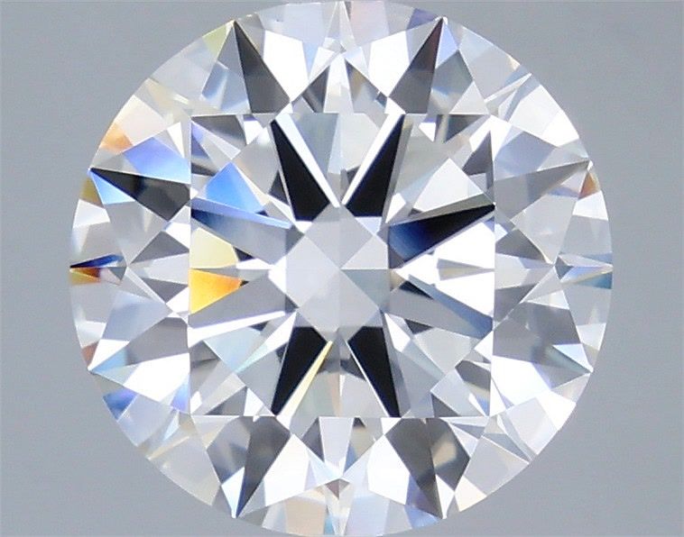 4.57 Carat Round Shaped, Ideal Cut, E Color, VS1 Clarity, IGI Certified Lab Grown Diamond