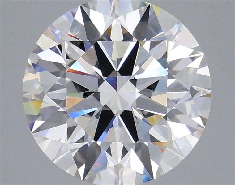 5.07 Carat Round Shaped, Ideal Cut, E Color, VVS2 Clarity, IGI Certified Lab Grown Diamond