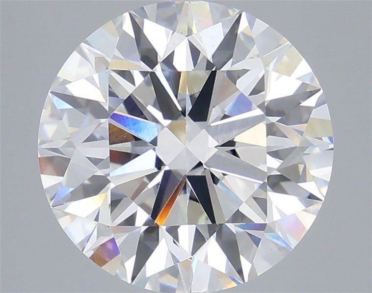 6.57 Carat Round Shaped, Excellent Cut, E Color, VS1 Clarity, IGI Certified Lab Grown Diamond
