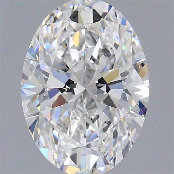 1.59 Carat Oval Shaped, Ideal Cut, D Color, VVS2 Clarity, IGI Certified Lab Grown Diamond