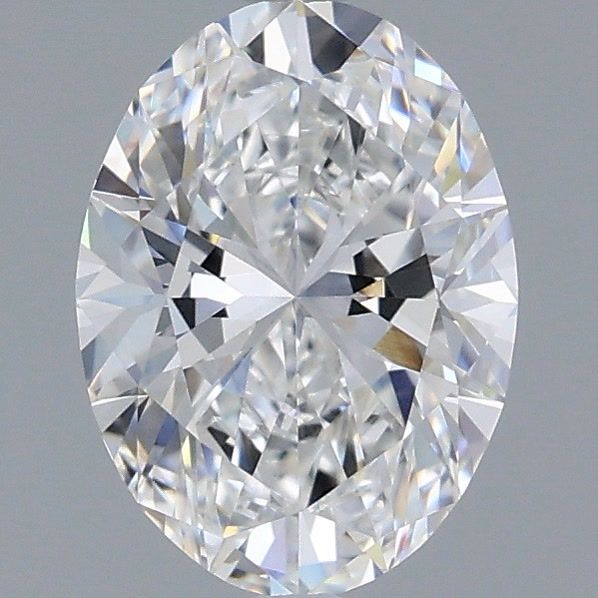 1.54 Carat Oval Shaped, Ideal Cut, D Color, VVS2 Clarity, IGI Certified Lab Grown Diamond