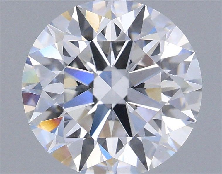 1.58 Carat Round Shaped, Ideal Cut, D Color, VS1 Clarity, IGI Certified Lab Grown Diamond