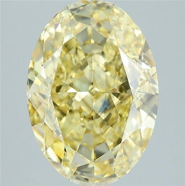 4.46 Carat Oval Shaped, Excellent Cut, VS2 Clarity, IGI Certified Lab Grown Diamond