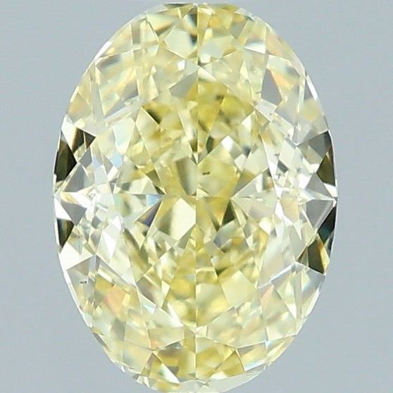 1.03 Carat Oval Shaped, Very Good Cut, VS2 Clarity, IGI Certified Lab Grown Diamond