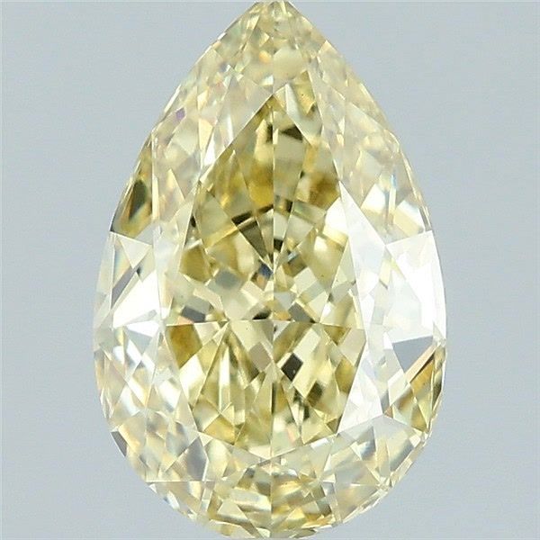 1.59 Carat Pear Shaped, Ideal Cut, VS1 Clarity, IGI Certified Lab Grown Diamond
