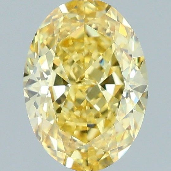 1.05 Carat Oval Shaped, Excellent Cut, VVS2 Clarity, IGI Certified Lab Grown Diamond