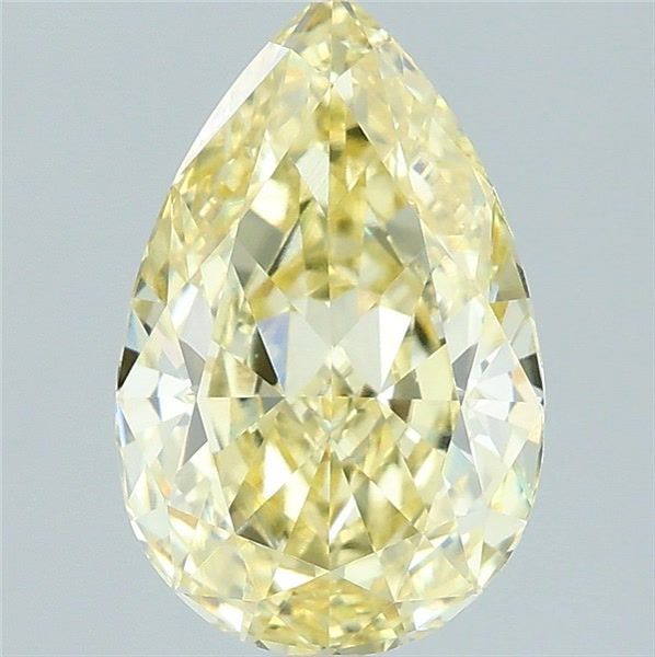 2.09 Carat Pear Shaped, Ideal Cut, VVS2 Clarity, IGI Certified Lab Grown Diamond