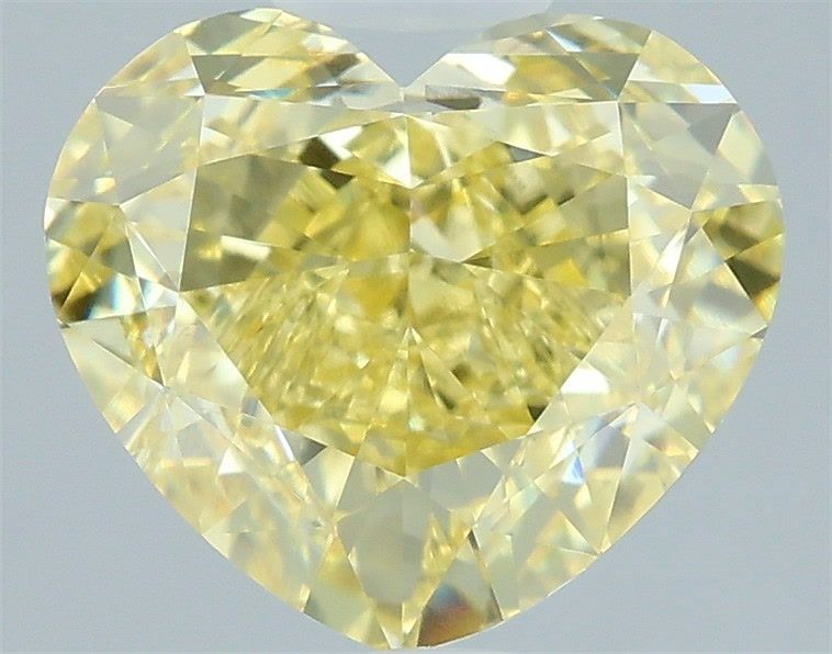 2.57 Carat Heart Shaped, Ideal Cut, VS1 Clarity, IGI Certified Lab Grown Diamond