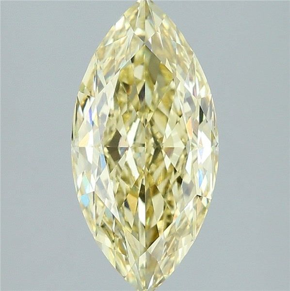 2.60 Carat Marquise Shaped, Ideal Cut, VVS2 Clarity, IGI Certified Lab Grown Diamond